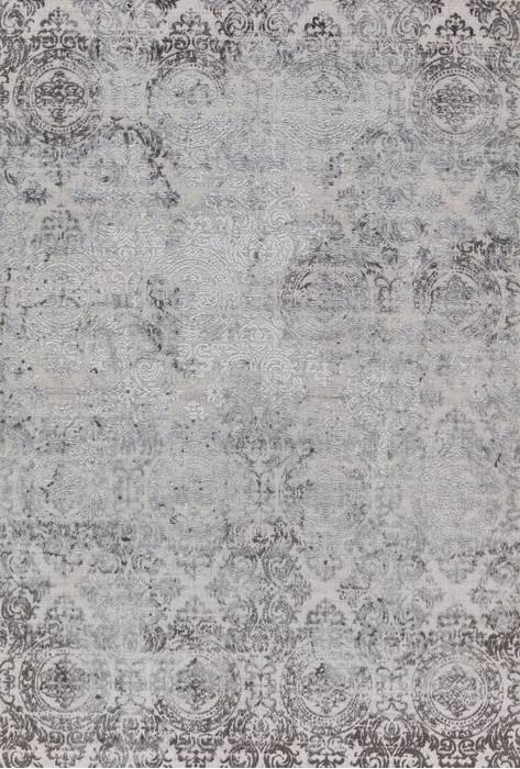 Dynamic TORINO White 710 X 1010 Area Rug TI9123315100 801-122861 Image 0
