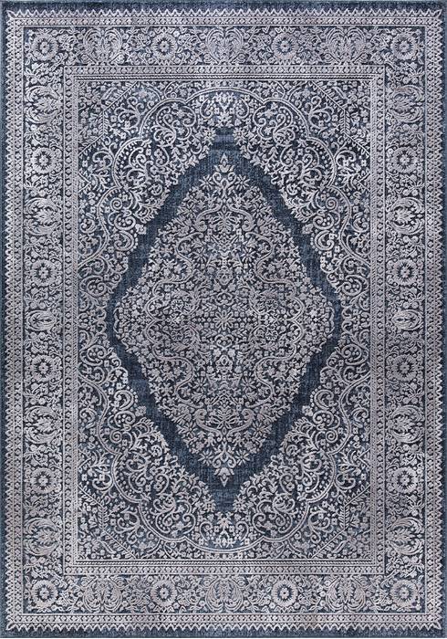 Dynamic TORINO Blue 53 X 77 Area Rug TI693326500 801-122865 Image 0