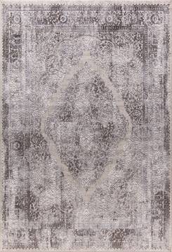Dynamic TORINO Grey Rectangle 2x4 ft  Carpet 122869