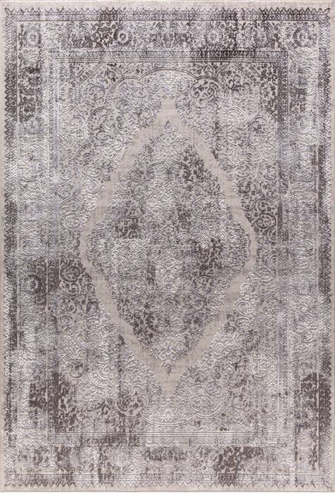 Dynamic TORINO Grey 311 X 57 Area Rug TI463326910 801-122870 Image 0