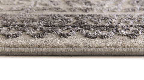 Dynamic TORINO Grey 67 X 96 Area Rug TI7103326910 801-122872 Image 1