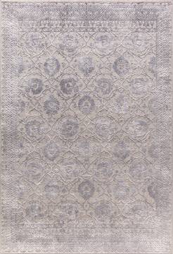 Dynamic TORINO Grey Rectangle 4x6 ft  Carpet 122876