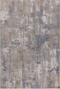 Dynamic TORINO Grey Rectangle 4x6 ft  Carpet 122888