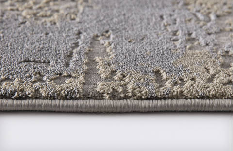 Dynamic TORINO Grey 67 X 96 Area Rug TI7103329970 801-122890 Image 1