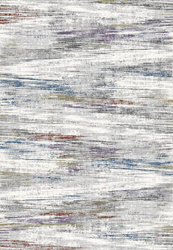 Dynamic TORINO Multicolor Rectangle 2x4 ft  Carpet 122893