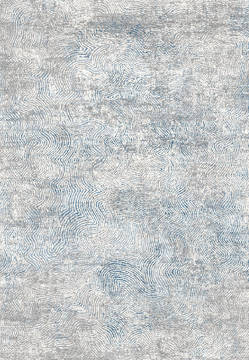Dynamic TORINO Grey Rectangle 4x6 ft Polyester Carpet 122900