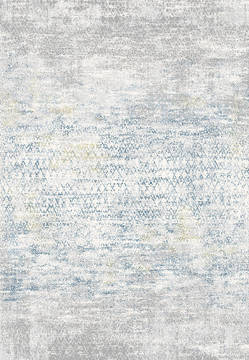 Dynamic TORINO White Rectangle 5x8 ft  Carpet 122913