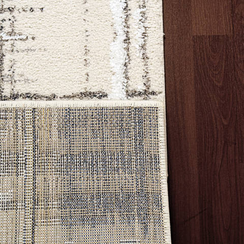 Dynamic TROYA White 40 X 57 Area Rug TY464602110 801-122917 Image 1