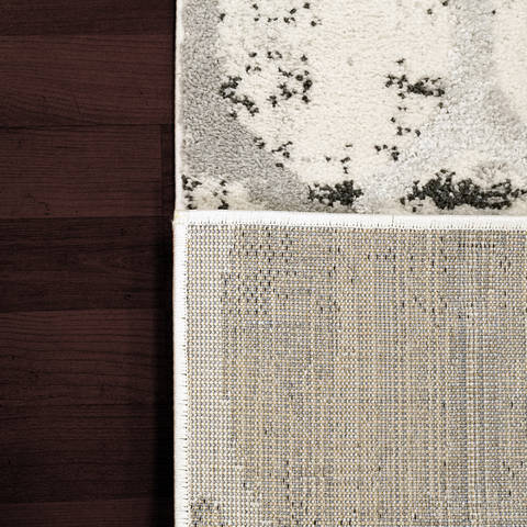 Dynamic TROYA White 710 X 1010 Area Rug TY9124603109 801-122922 Image 1