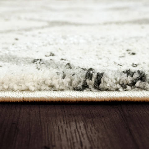 Dynamic TROYA White 710 X 1010 Area Rug TY9124603109 801-122922 Image 2