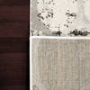Dynamic TROYA White 710 X 1010 Area Rug TY9124603109 801-122922 Thumb 1