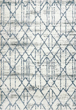 Dynamic TROYA Grey 4'0" X 5'7" Area Rug TY464604105 801-122923