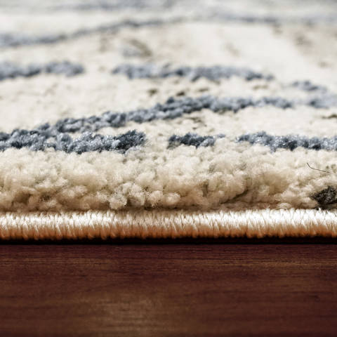 Dynamic TROYA Beige 710 X 1010 Area Rug TY9124604105 801-122925 Image 2