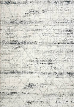 Dynamic TROYA White 5'3" X 7'7" Area Rug TY694604190 801-122927