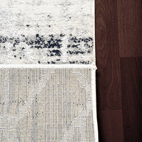Dynamic TROYA White 710 X 1010 Area Rug TY9124604190 801-122928 Image 1