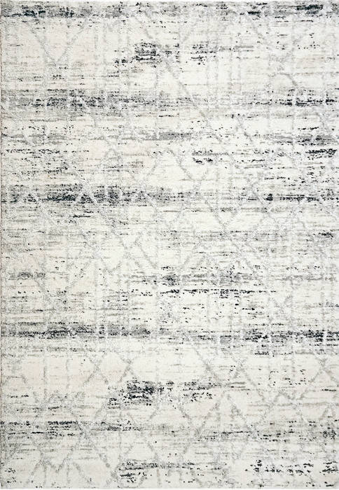 Dynamic TROYA White 710 X 1010 Area Rug TY9124604190 801-122928 Image 0