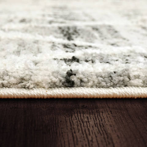 Dynamic TROYA Grey 710 X 1010 Area Rug TY9124604910 801-122931 Image 2