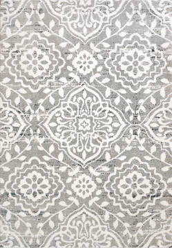 Dynamic TROYA Grey 5'3" X 7'7" Area Rug TY694605910 801-122933