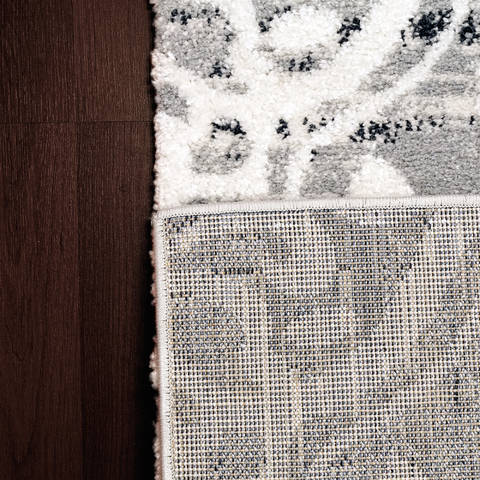 Dynamic TROYA Grey 710 X 1010 Area Rug TY9124605910 801-122934 Image 1