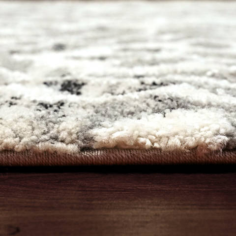Dynamic TROYA Grey 710 X 1010 Area Rug TY9124605910 801-122934 Image 2