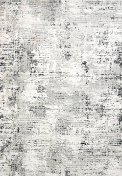 Dynamic TROYA White Rectangle 4x6 ft  Carpet 122938