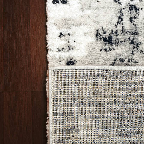 Dynamic TROYA Grey 710 X 1010 Area Rug TY9124607910 801-122940 Image 1