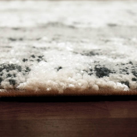 Dynamic TROYA Grey 710 X 1010 Area Rug TY9124607910 801-122940 Image 2