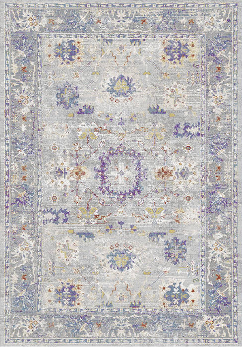 Dynamic VALLEY Grey 92 X 1210 Area Rug VY10147981975 801-122946 Image 0