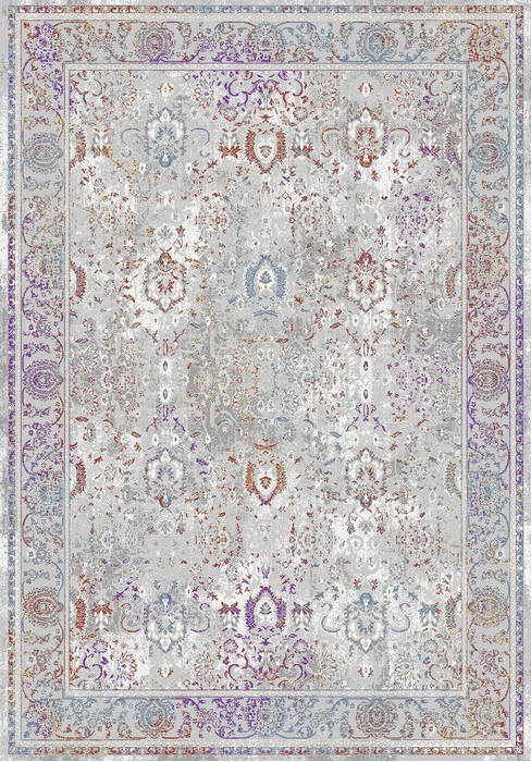 Dynamic VALLEY Grey 710 X 1010 Area Rug VY9127983925 801-122957 Image 0