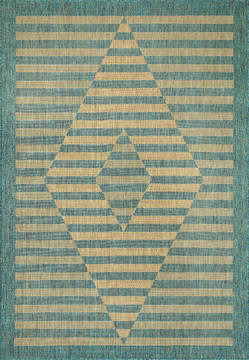 Dynamic VILLA Blue 5'3" X 7'0" Area Rug VL681633850 801-122961