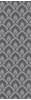 Dynamic VILLA Grey Runner 22 X 70 Area Rug VL281638109 801-122963 Thumb 0