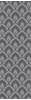 Dynamic VILLA Grey Runner 22 X 70 Area Rug VL281638109 801-122963 Thumb 0