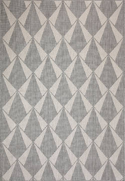 Dynamic VILLA White Rectangle 5x7 ft  Carpet 122981