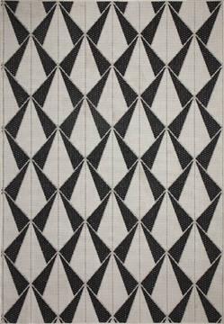 Dynamic VILLA Black Rectangle 4x6 ft  Carpet 122984