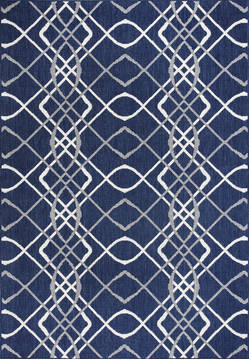 Dynamic VILLA Blue 3'11" X 5'7" Area Rug VL461643510 801-122992