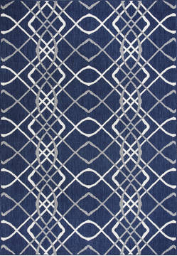 Dynamic VILLA Blue 3'11" X 5'7" Area Rug VL461643510 801-122992