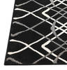 Dynamic VILLA Black Runner 22 X 70 Area Rug VL281643910 801-122995 Thumb 1