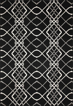 Dynamic VILLA Black 3'11" X 5'7" Area Rug VL461643910 801-122996