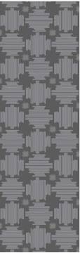 Dynamic VILLA Grey Runner 2'2" X 7'0" Area Rug VL281644109 801-122999