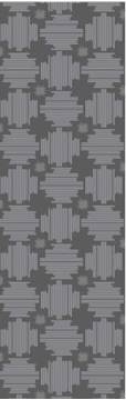 Dynamic VILLA Grey Runner 2'2" X 7'0" Area Rug VL281644109 801-122999