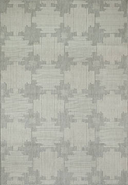 Dynamic VILLA Grey Rectangle 4x6 ft  Carpet 123000