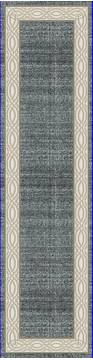 Dynamic YAZD Blue Runner 2'0" X 7'7" Area Rug YA281770590 801-123008