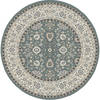 Dynamic YAZD Grey Round 53 X 53 Area Rug YAR52803150 801-123016 Thumb 0