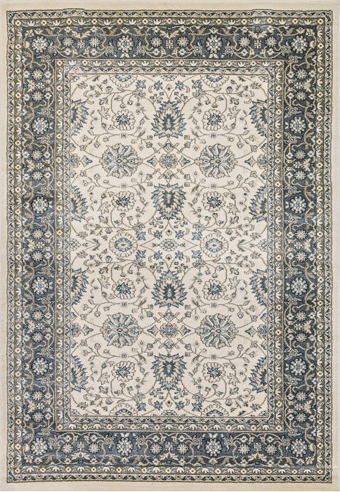 Dynamic YAZD White 20 X 36 Area Rug YA242803190 801-123019 Image 0