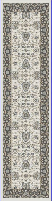 Dynamic YAZD White Runner 20 X 77 Area Rug YA282803190 801-123020 Image 0