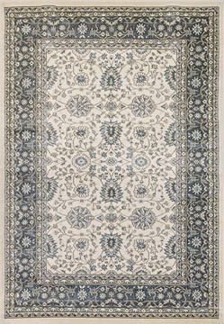 Dynamic YAZD White Rectangle 3x5 ft  Carpet 123021