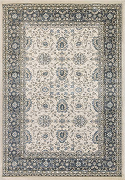 Dynamic YAZD White 5'3" X 7'7" Area Rug YA692803190 801-123023