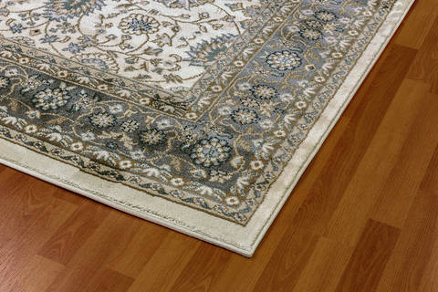 Dynamic YAZD White 710 X 1010 Area Rug YA9122803190 801-123024 Image 1