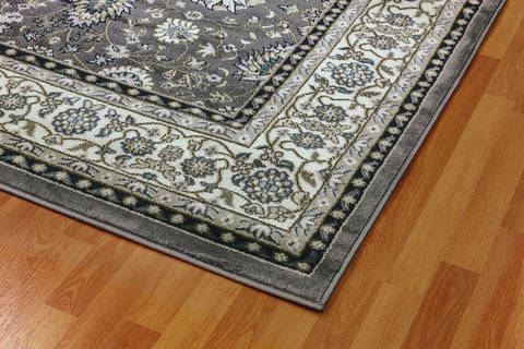 Dynamic YAZD Grey Runner 20 X 77 Area Rug YA282803910 801-123026 Image 1
