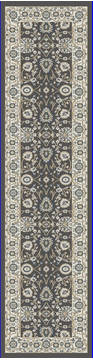 Dynamic YAZD Grey Runner 6 to 9 ft  Carpet 123026
